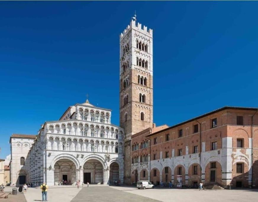 50 Metri Duomo Di Lucca Self Check-In E Wi-Fi Apartment Ngoại thất bức ảnh